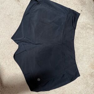 Athleta Black Running Short